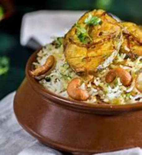 Fish Biriyani
